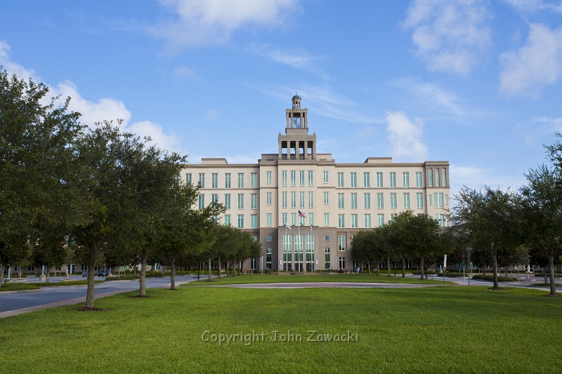 Courthouse_4292.tif - Seminole County Criminal Justice Center - Sanford, FL Built in 2004, this is the fourth courthouse building in the county's history.