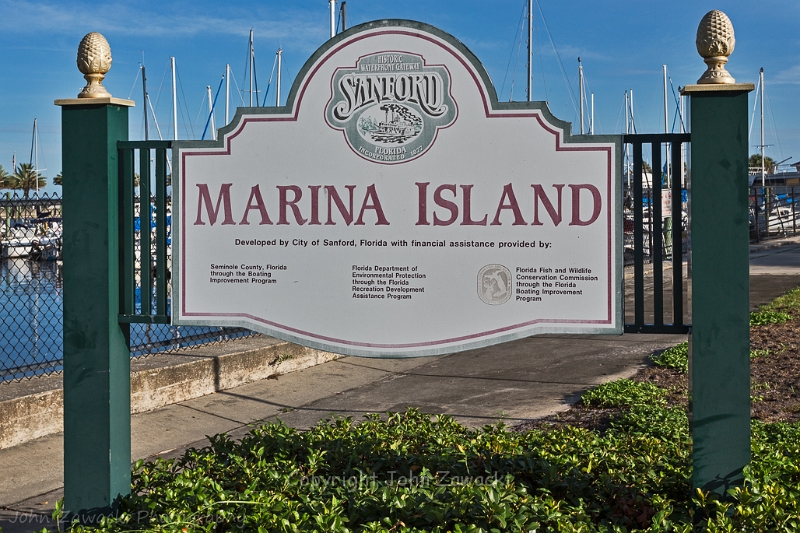 IMG_6695.jpg - Marina Island. home of Monroe Harbor Marina on Lake Monroe is part of the St. Johns River & Historic Downtown Sanford.